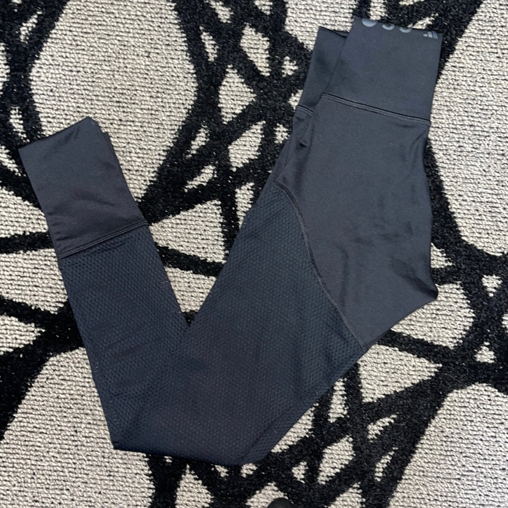 ADIDAS Women’s Leggings - Sheer Klarlie Kloss Size XS